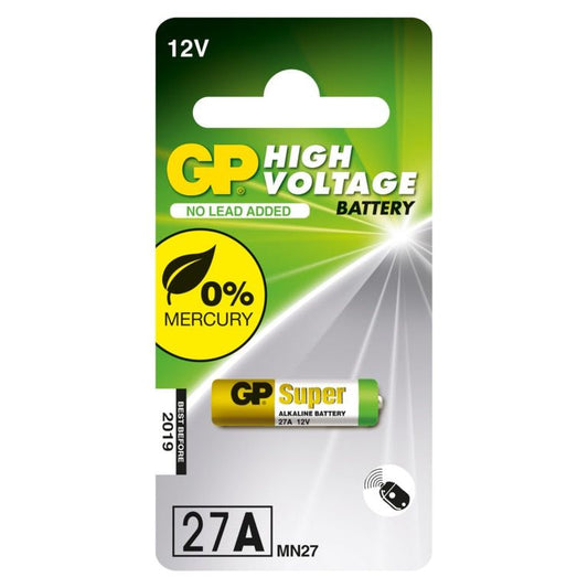 GP Alkaline High Voltage Battery