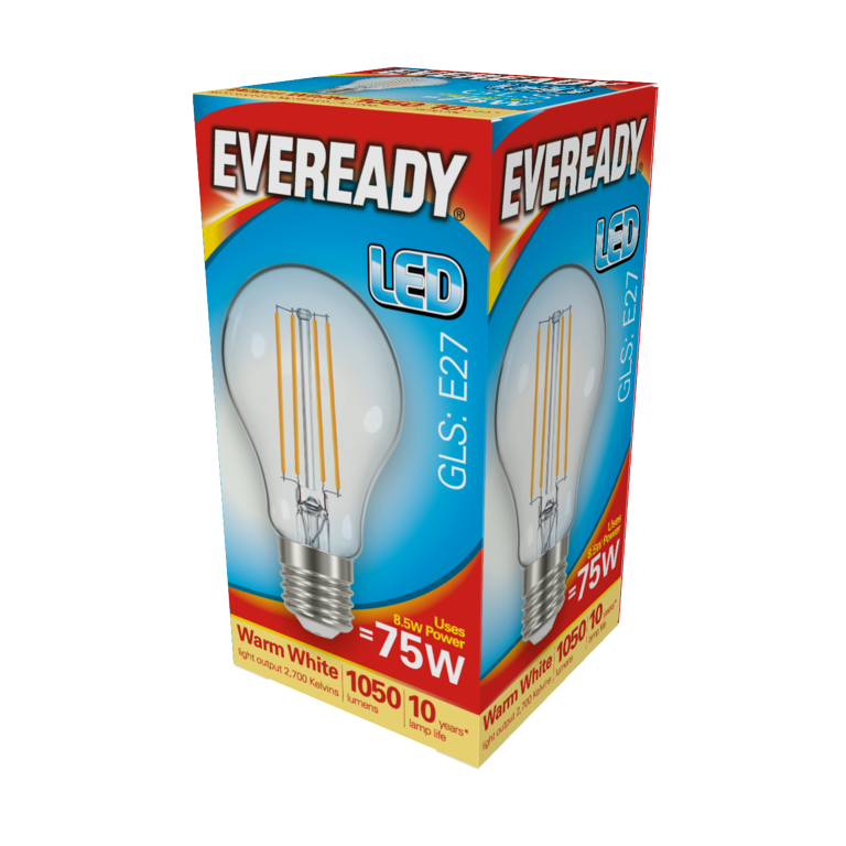 Eveready LED Filament GLS E27 1050LM ES