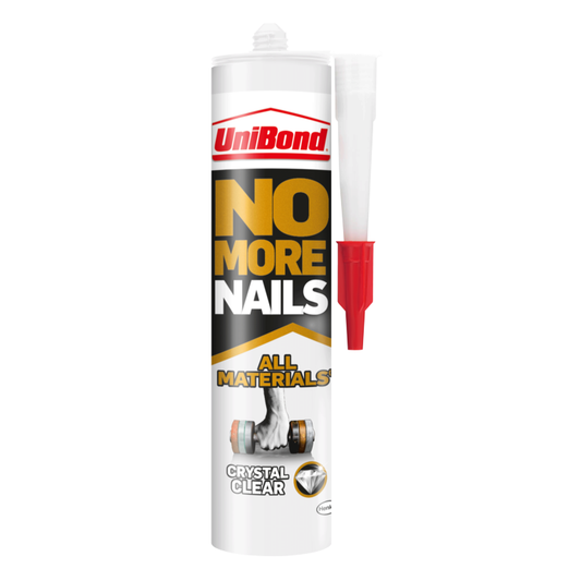UniBond No More Nails All Materials Crystal Clear