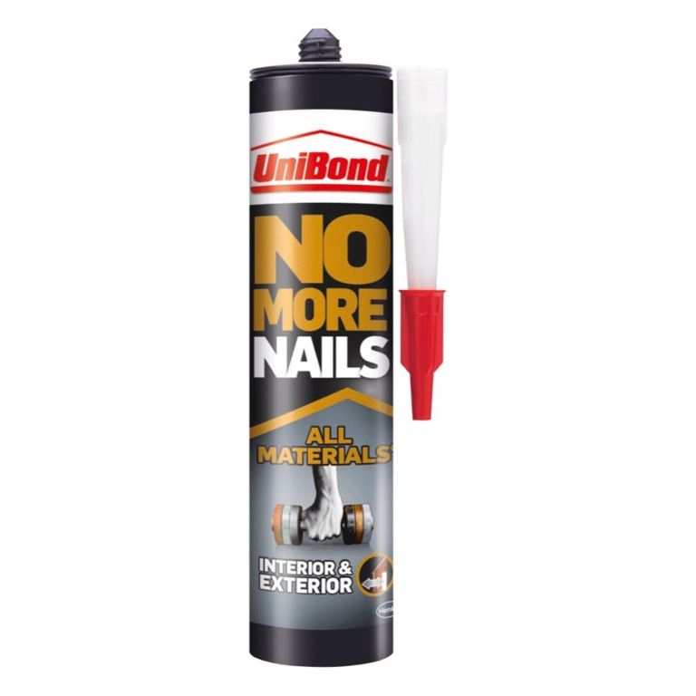 UniBond No More Nails All Materials Interior/Exterior - 300ml