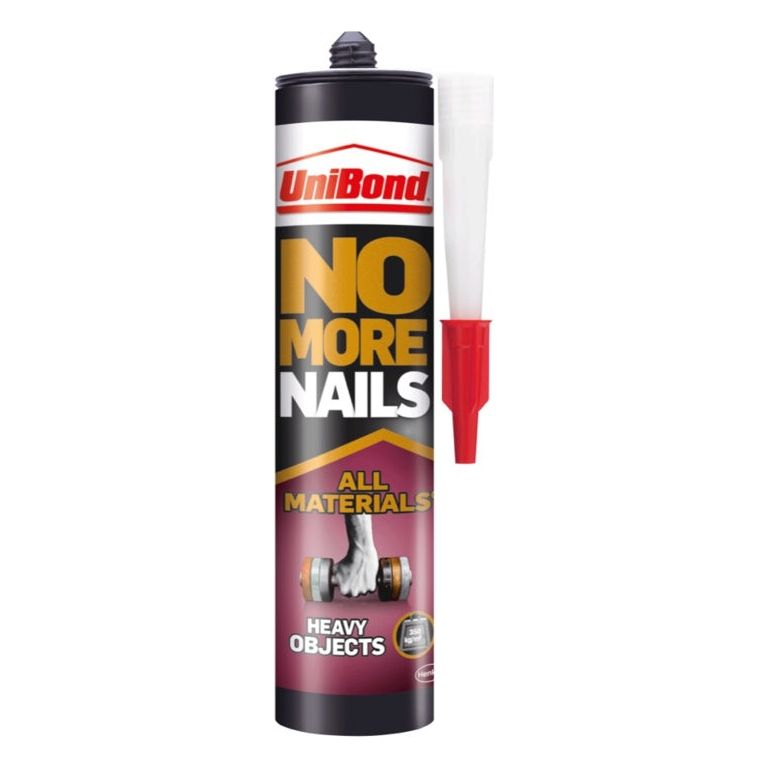 UniBond No More Nails All Materials Heavy Objects - 440ml