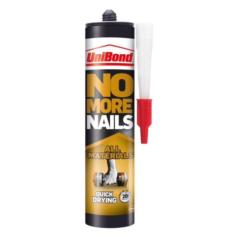 UniBond No More Nails All Materials Quick Drying - 300ml