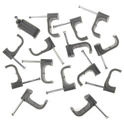 JDS Electricals Cable Clips Flat Pack 40