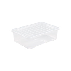 Wham Crystal Clip Lid Underbed Box