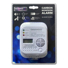 Daewoo Carbon Monoxide Digital Alarm