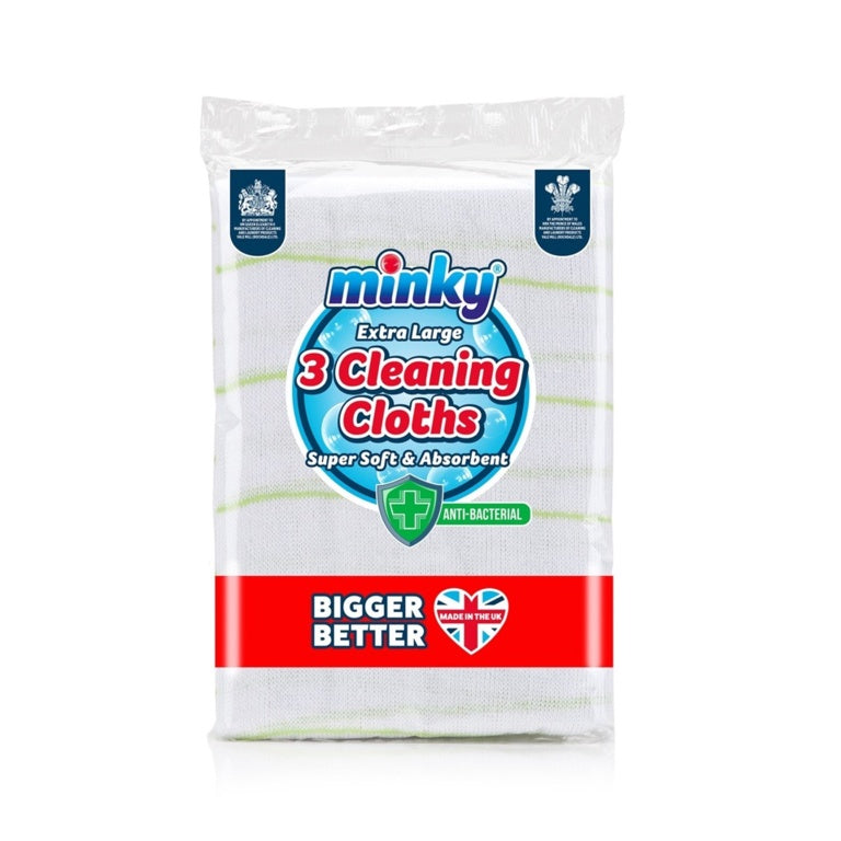 Minky Anti-Bac Cleaning Cloths