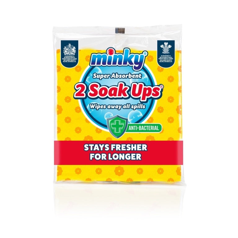 Minky Anti-Bac Soak Ups