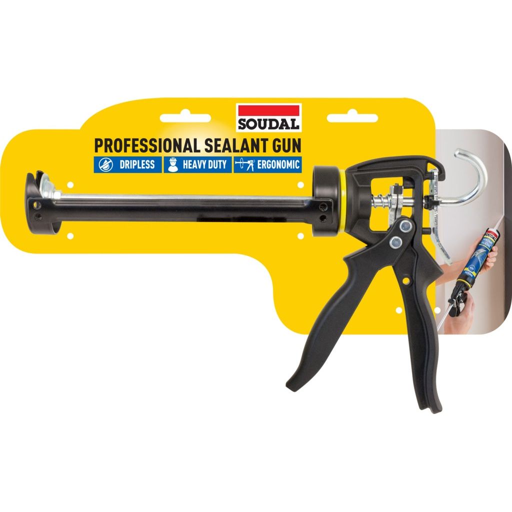 Soudal Heavy Duty Profession Sealant Gun