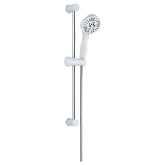 Blue Canyon White Shower Rail Set