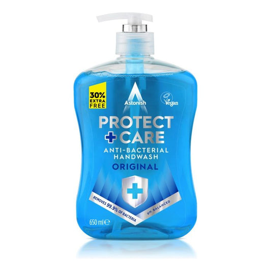 Astonish Protect + Care Antibacterial Handwash Original