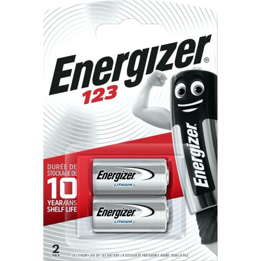 Energizer Lithium CR123 Battery