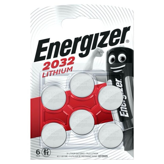 Energizer Lithium CR2032 Batteries