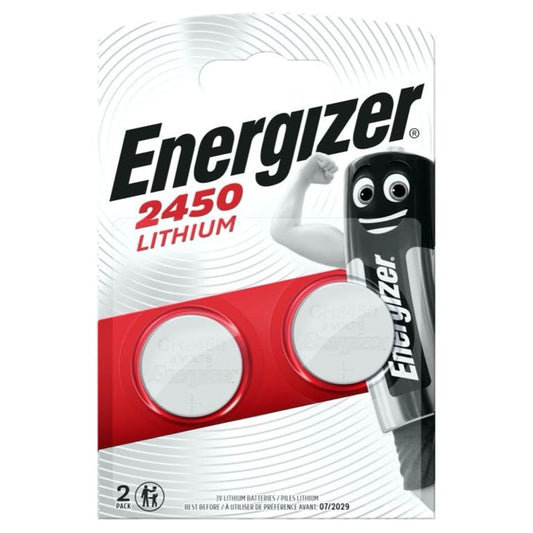 Energizer Lithium CR2450 Batteries