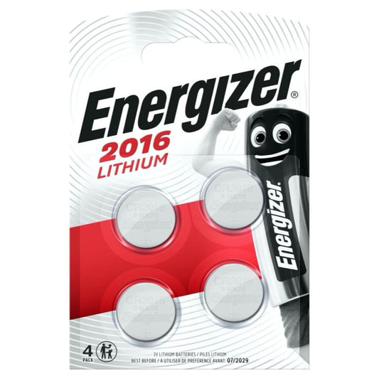 Energizer Lithium CR2016 Batteries