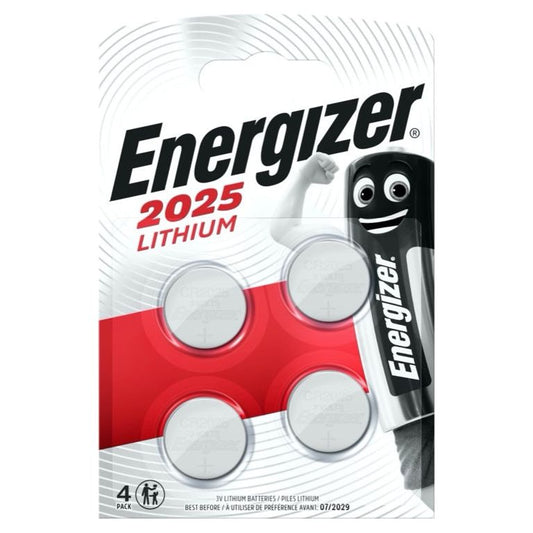 Energizer Lithium CR2025 Batteries