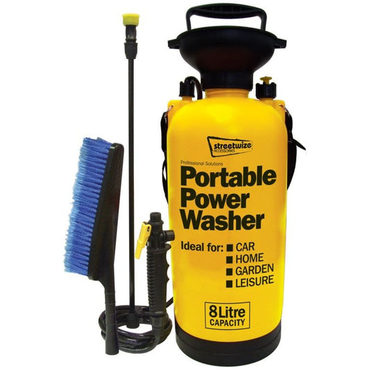 Streetwize Pressure Sprayer With Extra Brush