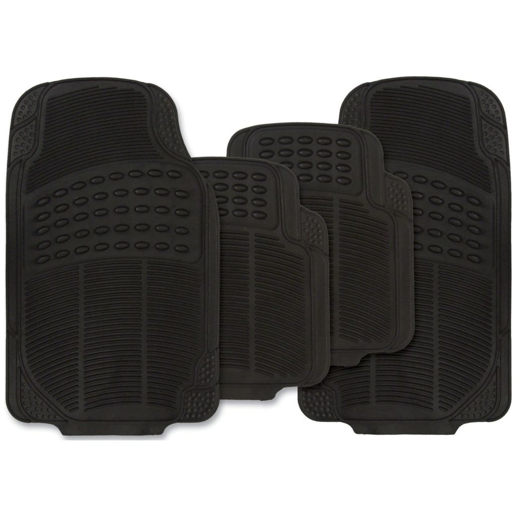 Streetwize Explorer Rubber Mat Set