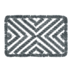 Groundsman Rectangular Wire Scraper Mat Grey