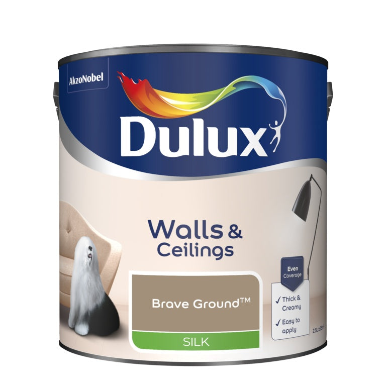 Dulux Silk Paint - 2.5L