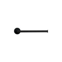 Croydex Flexi Fix Matt Black Epsom Towel Bar