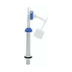 Fluidmaster Torbeck Bottom Entry Height Adjustable Fill Valve 1/2" Plastic Shank