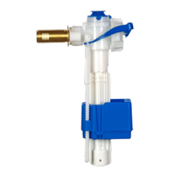 Fluidmaster Side Entry Fill Valve 1/2" Brass Shank