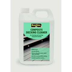 Rustins Composite Decking Cleaner 4L