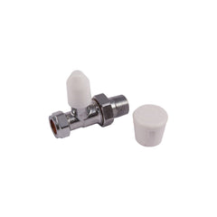 JDS Plumbing C P Straight Radiator Valve