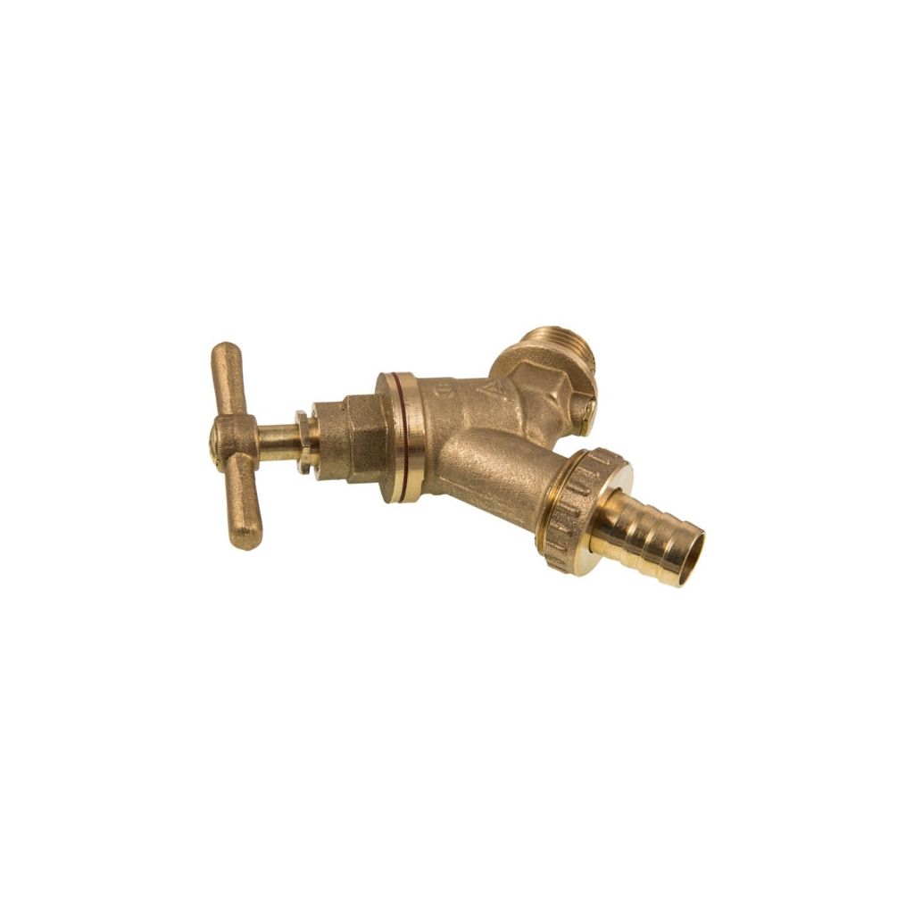 JDS Plumbing Bibtap With Check Valve