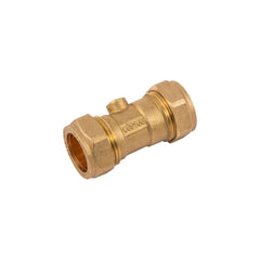 JDS Plumbing Brass CxC Isolating Valve