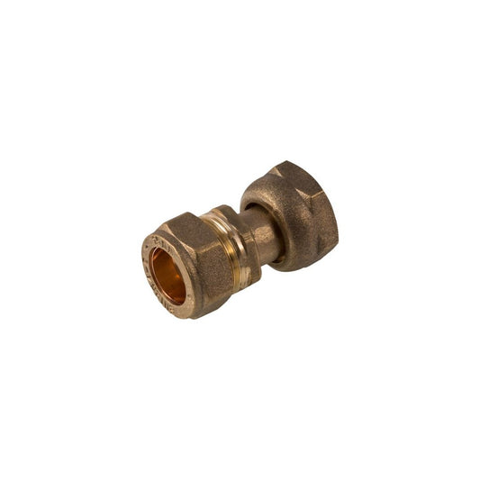 JDS Plumbing WRAS Straight Tap Connector Pack of 5