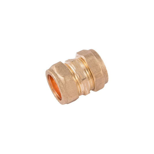 JDS Plumbing WRAS Compression Coupling (Pack of 5)