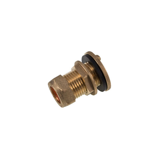 JDS Plumbing WRAS Flanged Tank Connector