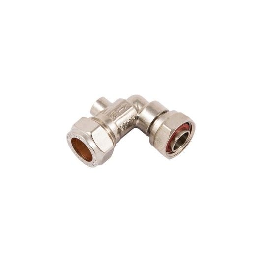 JDS Plumbing Angled CP Service Valve