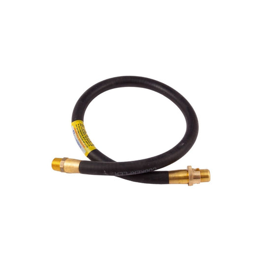 JDS Plumbing Bayonet Flex Cooker Hose