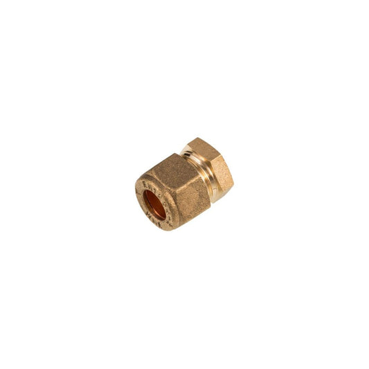 JDS Plumbing WRAS Compression Stop End (Pack of 5)