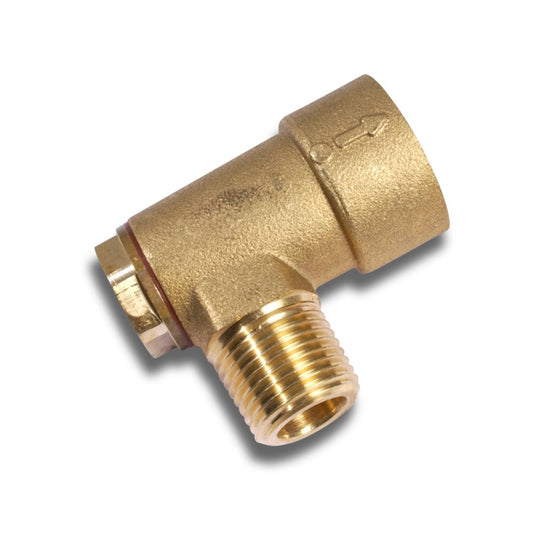 JDS Plumbing Brass Angle Bayonet Socket