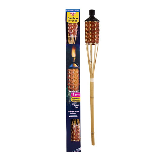 Citronella Bamboo Torch 2 Pack