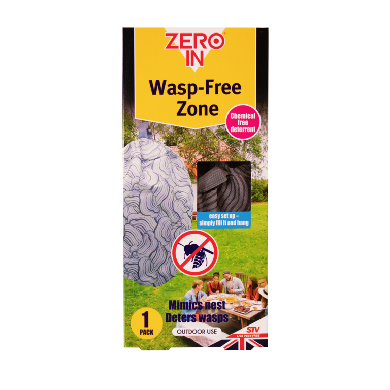 Wasp-Free Zone Single