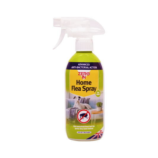 Home Flea Spray