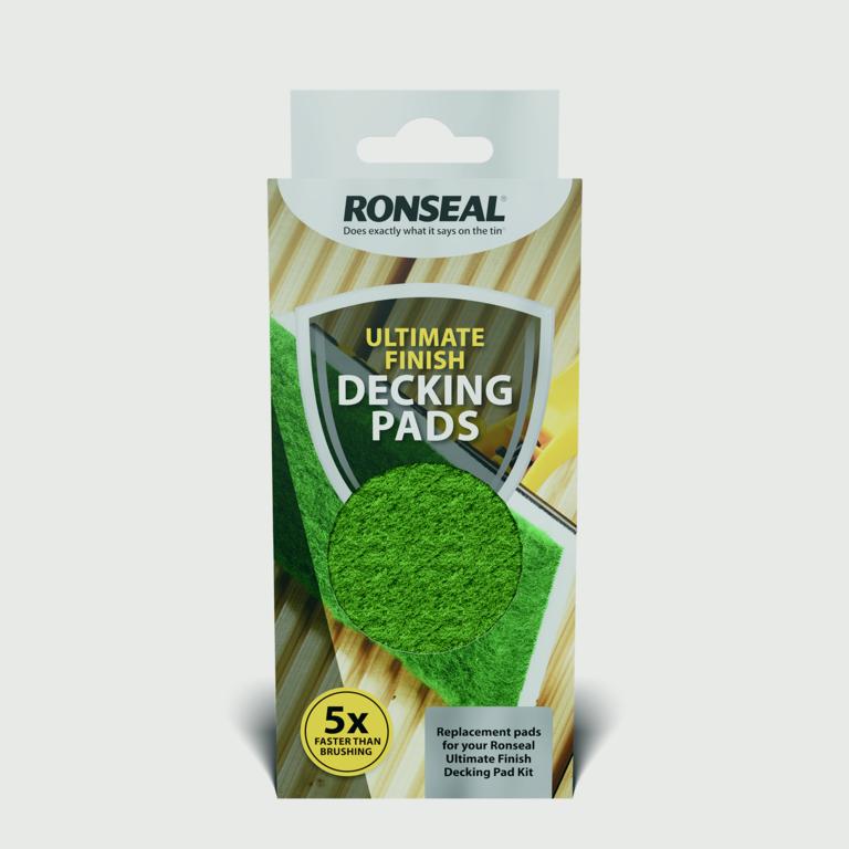 Ronseal Ultimate Finish Decking Applicator Refill Pads