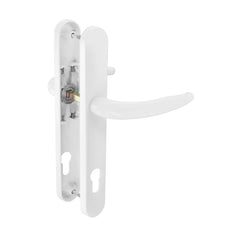 Upvc Sprung Door Handle 92mm/211mm