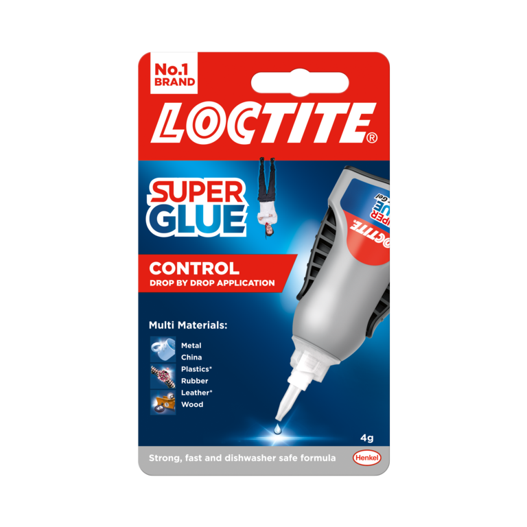 Loctite Super Glue Control Liquid - 4g