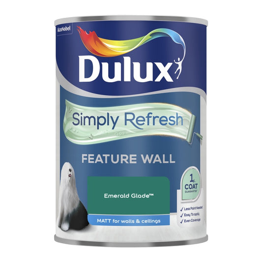 Simply Refresh One Coat Feature Wall