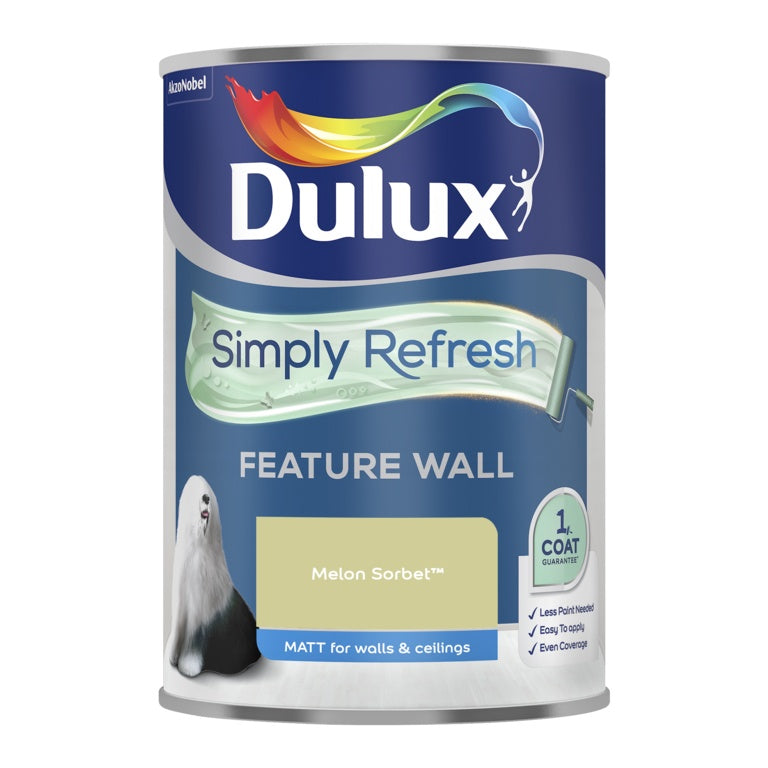 Dulux Simply Refresh One Coat - Matt - 1.25L