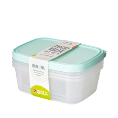 Wham Everyday Clear Food Boxes Set 3