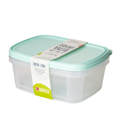 Wham Everyday Clear Food Boxes Set 2
