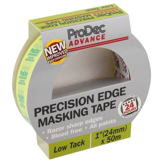 ProDec Advance Precision Edge Masking Tape 24mm x 50m