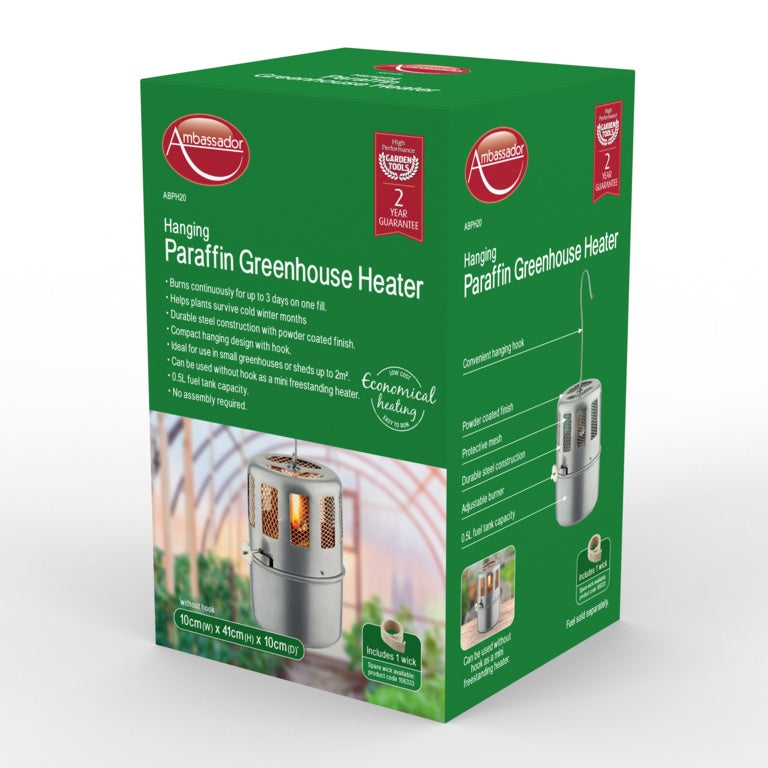 JDS Garden Hanging Paraffin Heater