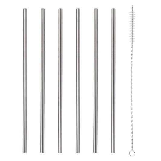 Viners Steel Drinking Straws